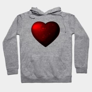 Red Heart Hoodie